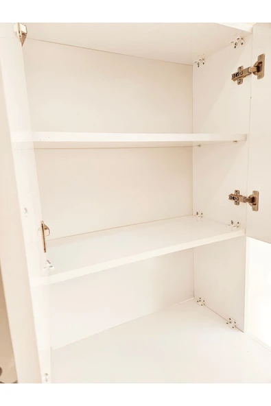 Lavanta Mobilya İmalat MDF THAMES ÇAMŞIR MEKİNESİ DOLABI - 3