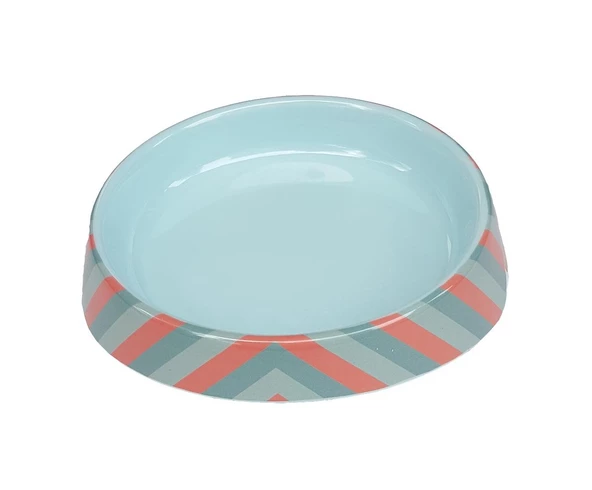 Bobo Kedi Köpek Melamin Mama ve Su Kabı BO-3150A5 230 ML Yeşil - 2