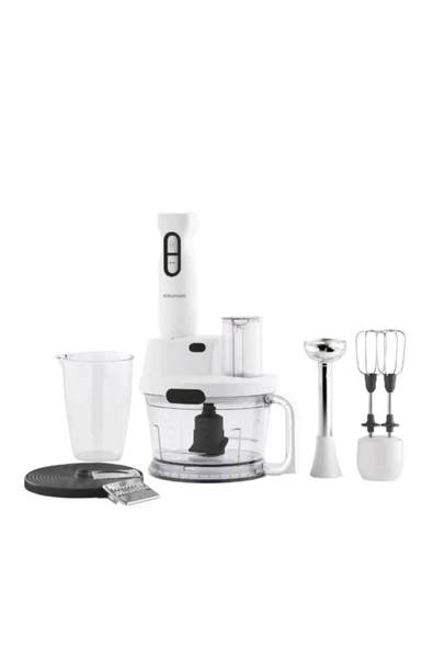 Beyaz Bl 4781 Rendeli 700 Watt El Blender Seti