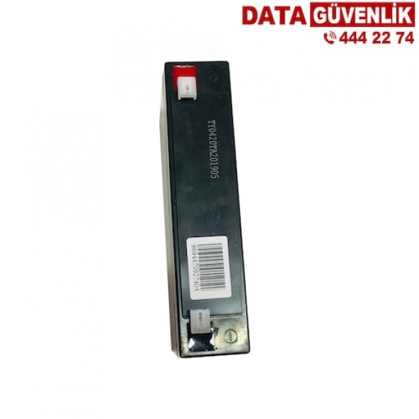 Ttec 6V 7Ah 20Hr Bakımsız Kuru Akü - 3