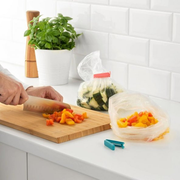 Ikea Bevara Saklama Poşeti Mandalı 30 Parça - 4