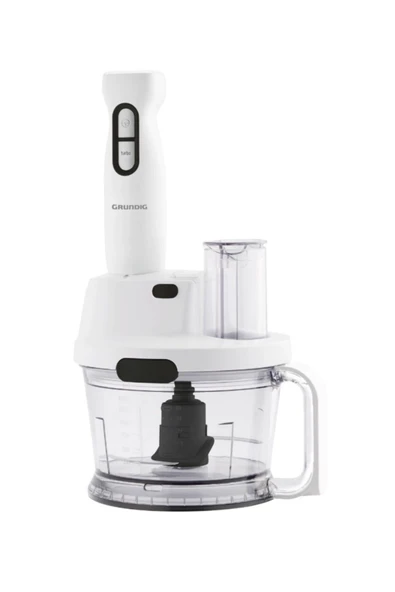 Beyaz Bl 4781 Rendeli 700 Watt El Blender Seti - 5