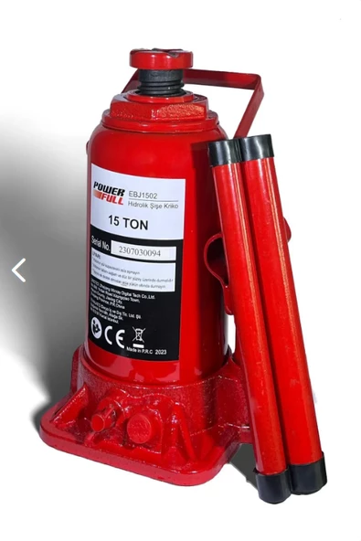 Powerfull 15 Ton Hidrolik Şişe Kriko - 2