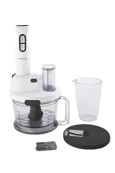 Beyaz Bl 4781 Rendeli 700 Watt El Blender Seti - 2