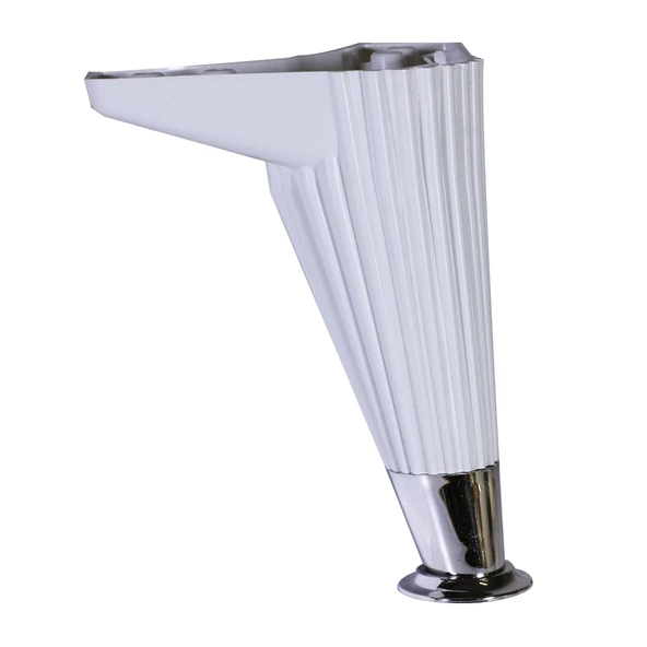 Mobilya Kanepe Masa Sehpa Ayağı Baza Ayak Beyaz 15 Cm (4 ADET) - Masa Ayakları - Tek Ebat - 6