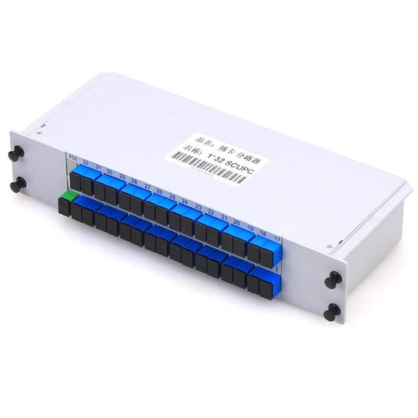 PLC Splitter Kaset Tipi-1/32-SC/UPC