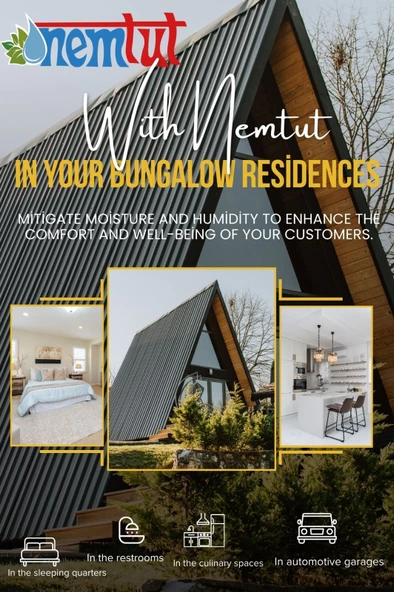 Dehumidifier Moisture Absorber Odor Remover Mold And Corrosion Preventive 1 Box 2 Packages 1 Kg - Resim 2