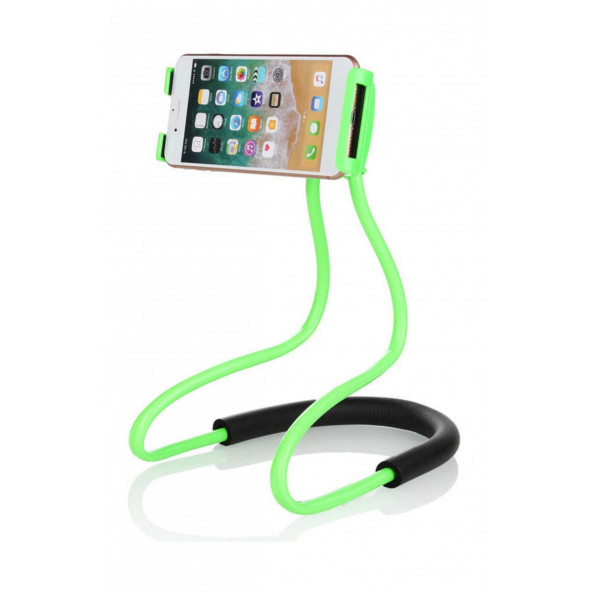 Boyun Askılı Cep Telefonu Tutucu Yeşil