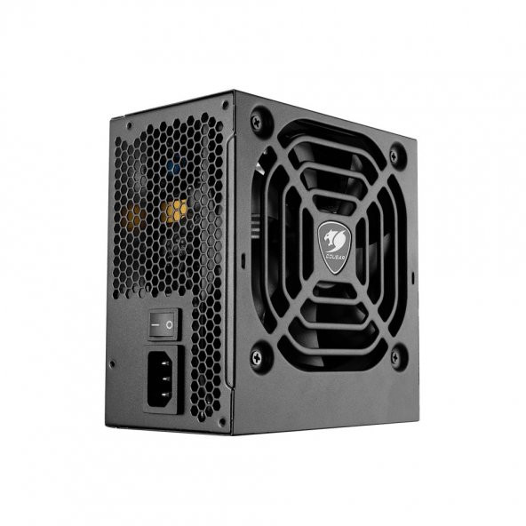 Cougar CGR-STX-700 700W 12 CM Fanlı 80+ Aktif PFC Güç Kaynağı - Resim 1