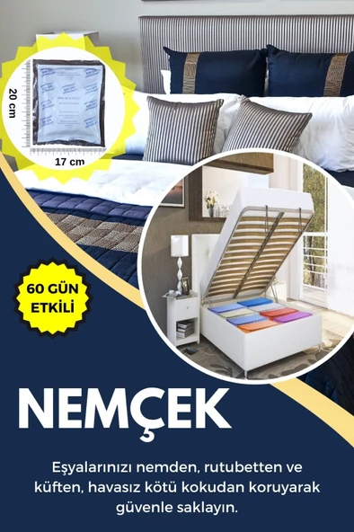 Nem Rutubet Korozyon Buhar Terleme Çekici Alıcı Tutucu Giderici Önleyici (1 PAKET) 250 gr - Resim 4
