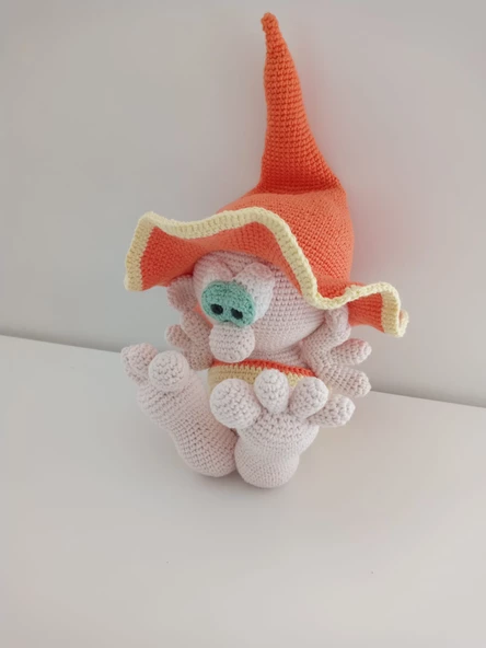 Orman Cücesi Amigurumi Organik Oyuncak - 2