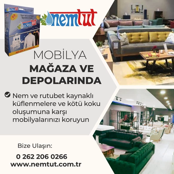 Nem Tutucu Giderici Rutubet Emici Kötü Koku Giderici Küf Ve Korozyon Önleyici 3 Kutu 6 Paket 3 Kg - Resim 2