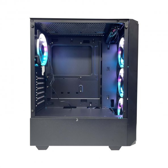 GAMEFORCE COLD 6x120mm RGB Fan Oyuncu Kasası - 3