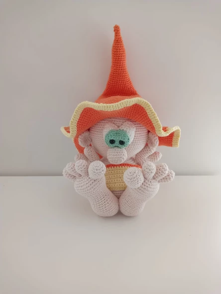 Orman Cücesi Amigurumi Organik Oyuncak - 1