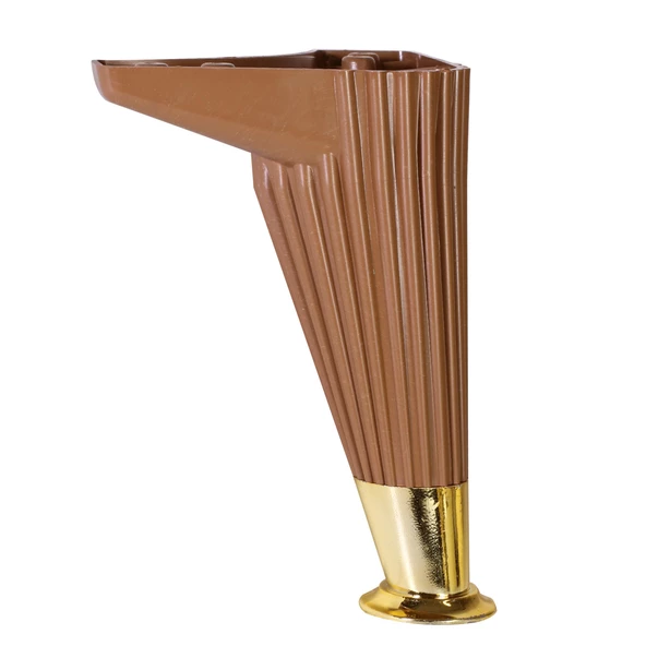 Mobilya Kanepe Masa Sehpa Ayağı Baza Ayakları Kahverengi 15 Cm (4 ADET) - 5