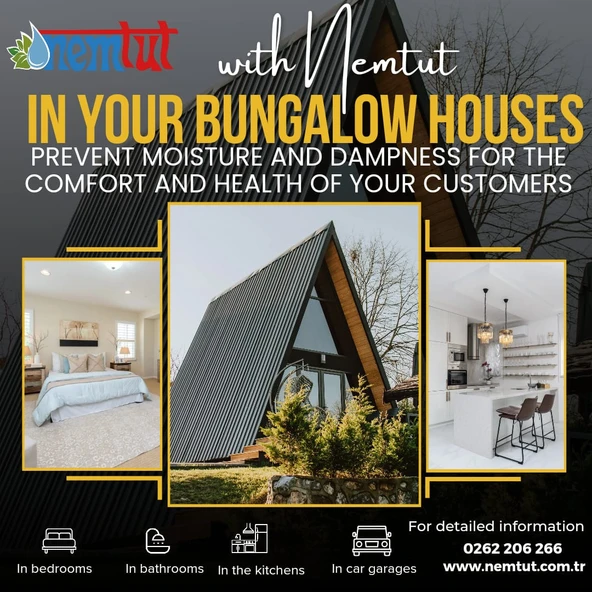 Dehumidifier Moisture Absorber Odor Remover Mold And Corrosion Preventive 3 Box 6 Packages 3 Kg - Resim 5