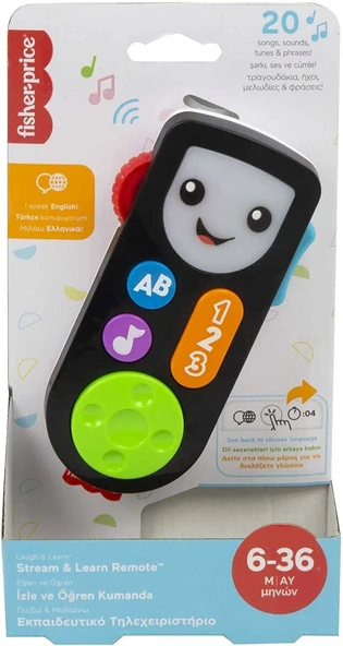 Fisher Price İzle ve Öğren Kumanda - 5