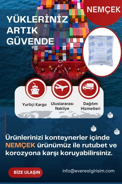 Nem Rutubet Korozyon Buhar Terleme Çekici Alıcı Tutucu Giderici Önleyici (3 PAKET) 750 gr - Resim 4