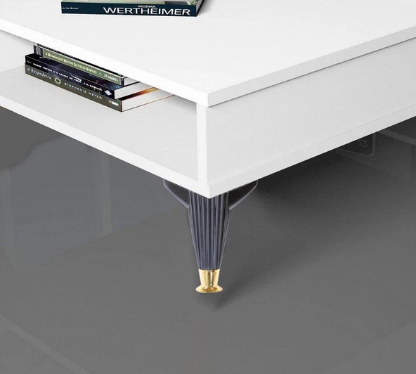 Mobilya Kanepe Masa Sehpa Ayağı Baza Ayakları Siyah 15 Cm (4 ADET) - 4