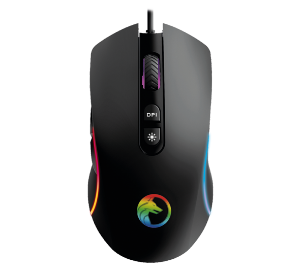 Gametech Vortex Kablolu RGB Optik Oyuncu Mouse