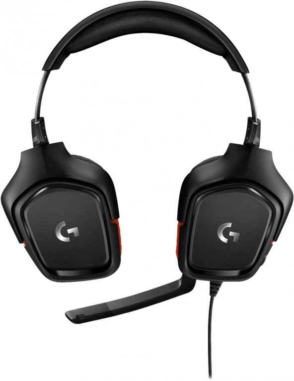 Logitech G332 981-000757 Stereo Kulak Üstü Oyuncu Kulaklığı - 3