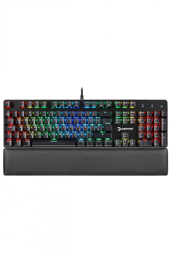 Gamepower Ogre RGB Mavi Switch Mekanik Gaming Klavye - 1