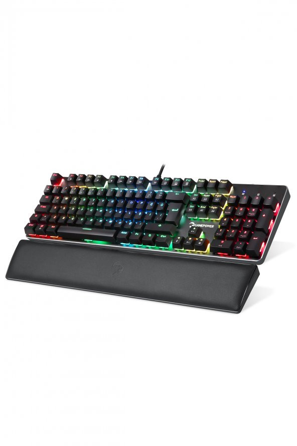 Gamepower Ogre RGB Mavi Switch Mekanik Gaming Klavye - 3