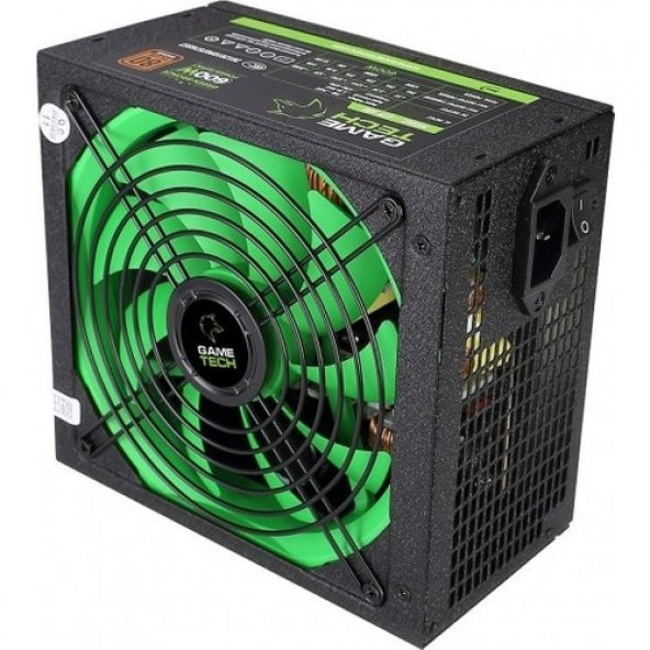 Gametech GTP-600 V2 600W 80+ Bronze Güç Kaynağı - 2