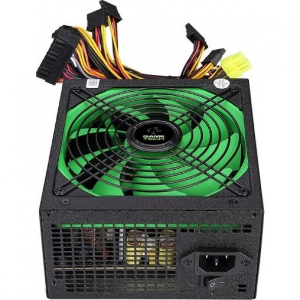 Gametech GTP-600 V2 600W 80+ Bronze Güç Kaynağı - 3