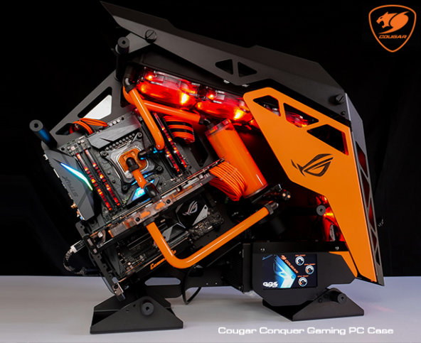 COUGAR CONQUER Profesyonel Gaming Oyuncu Bilgisayar Kasası - 2