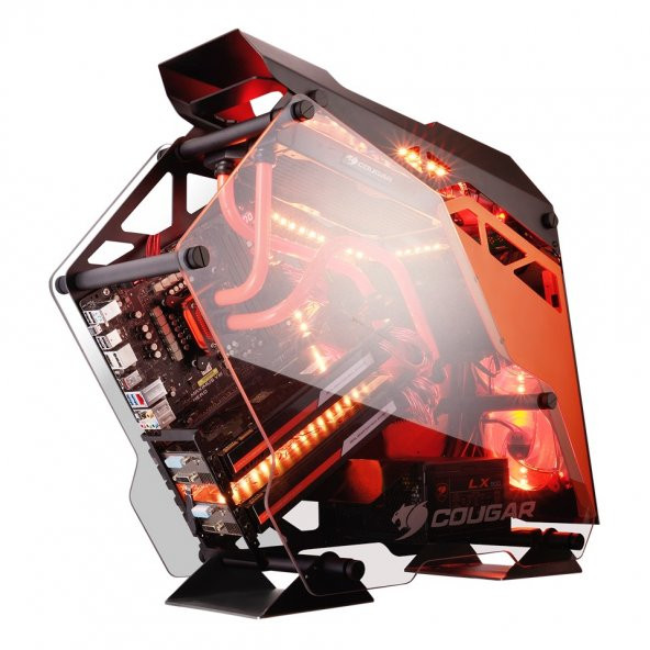 COUGAR CONQUER Profesyonel Gaming Oyuncu Bilgisayar Kasası - 4