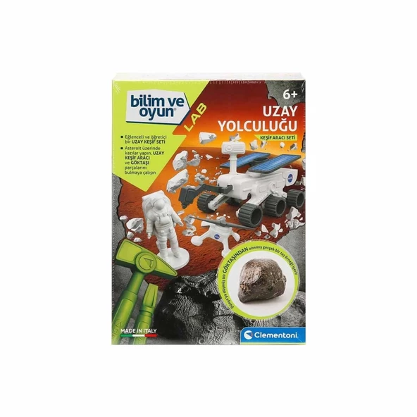 Nessiworld Bilim ve Oyun Uzay Yolculuğu Keşif Aracı Seti - 2