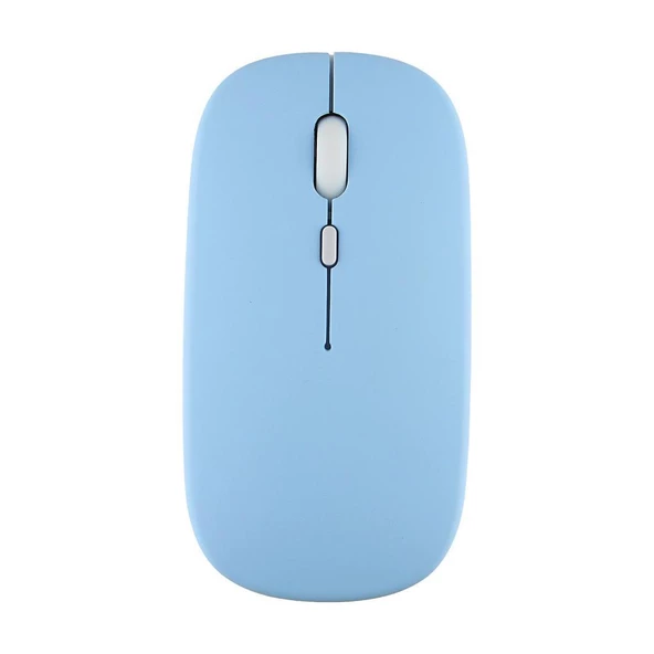 Huawei MatePad 12 X PaperMatte Edition 12" Uyumlu Kablosuz Bluetooth Pilli Optik Mouse - Mavi