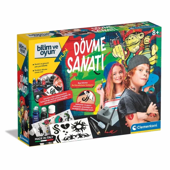 Nessiworld Bilim ve Oyun Dövme Sanatı - 3