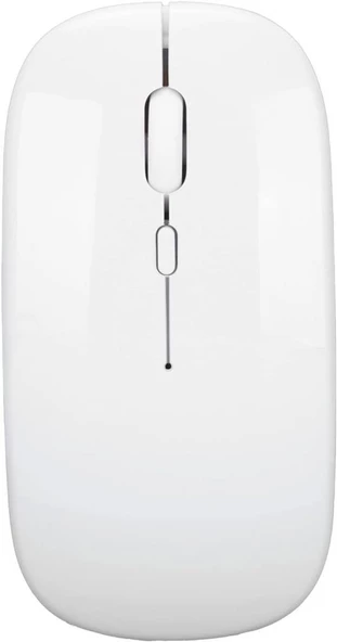 Lenovo TAB M11 TB330FU Tablet (ZADA0327TR) 11" Uyumlu Kablosuz Bluetooth Pilli Optik Mouse - Beyaz