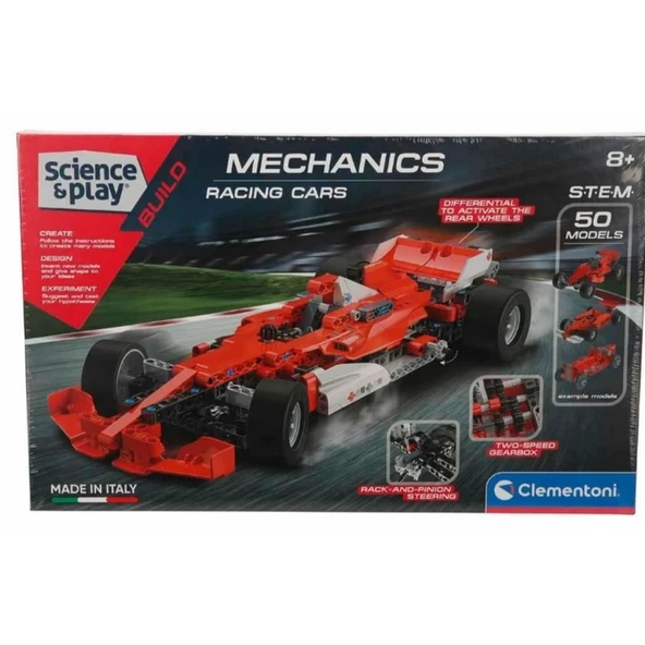 Nessiworld Mekanik Laboratuvarı Racing Cars - 3