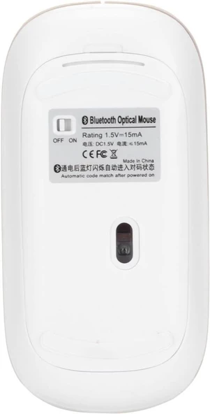 Huawei MatePad 12 X PaperMatte Edition 12" Uyumlu Kablosuz Bluetooth Pilli Optik Mouse - Yeşil - 4