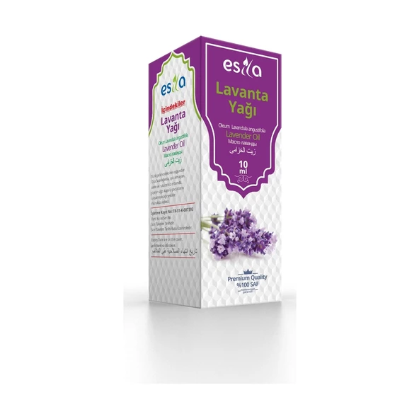 Esila 2 Adet Esila Lavanta Yağı 2adx10ml