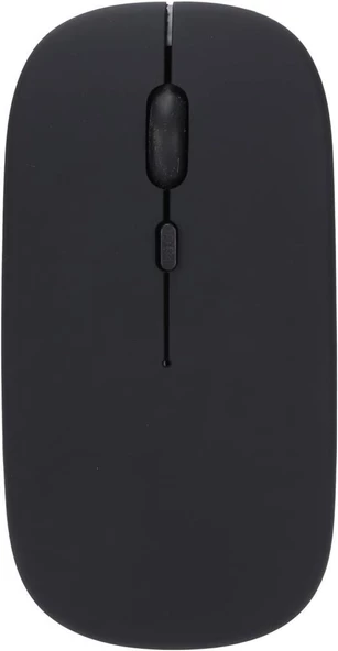 Lenovo Tab P11 TB350FU ZABL0042TR 11.5" Uyumlu Kablosuz Bluetooth Pilli Optik Mouse - Siyah