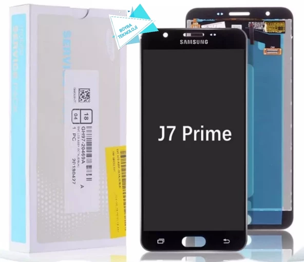 Samsung Galaxy J7 Prime  Lcd G610 Ekran Dokunmatik YÜKSEK KALİTELİ