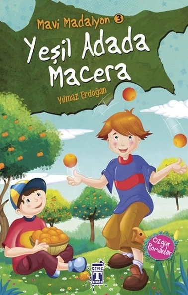 Mavi Madalyon 3 Yeşil Adada Macera - 1