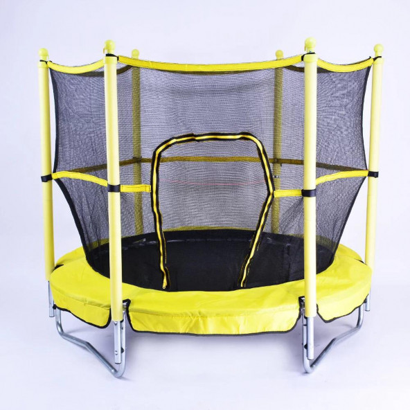 Leyaton Trambolin Fileli Korumalı 140 Cm Kolay Kurulum LYT-2021