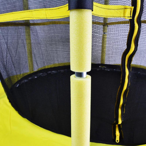 Leyaton Trambolin Fileli Korumalı 140 Cm Kolay Kurulum LYT-2021 - 4