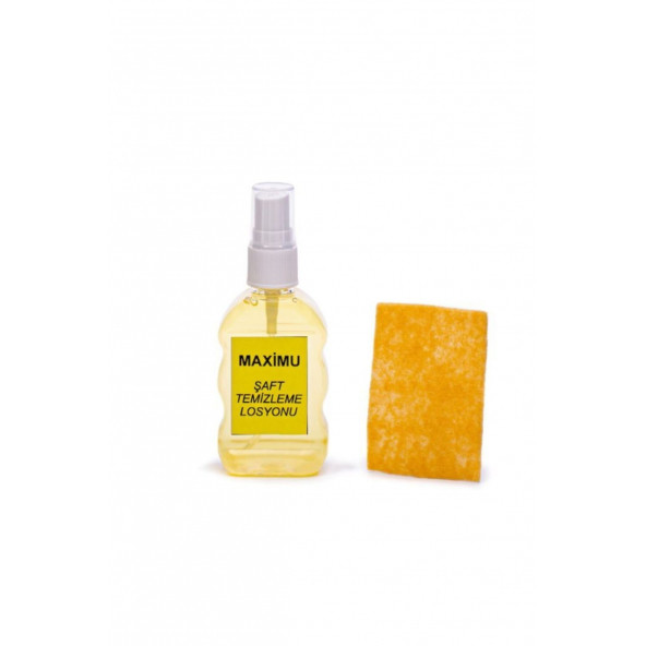 Maximu Bilardo Istaka Şaft Temizleme Losyonu