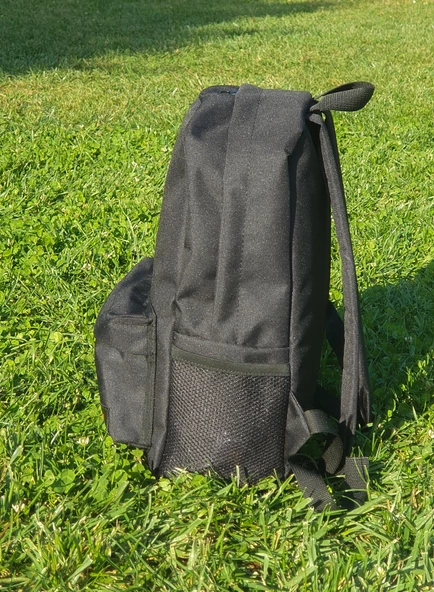 Mcqueen & Sallly 2 Adet Cars Baskılı Siyah Sırt Çantası Sevgili Çift Unisex - 4