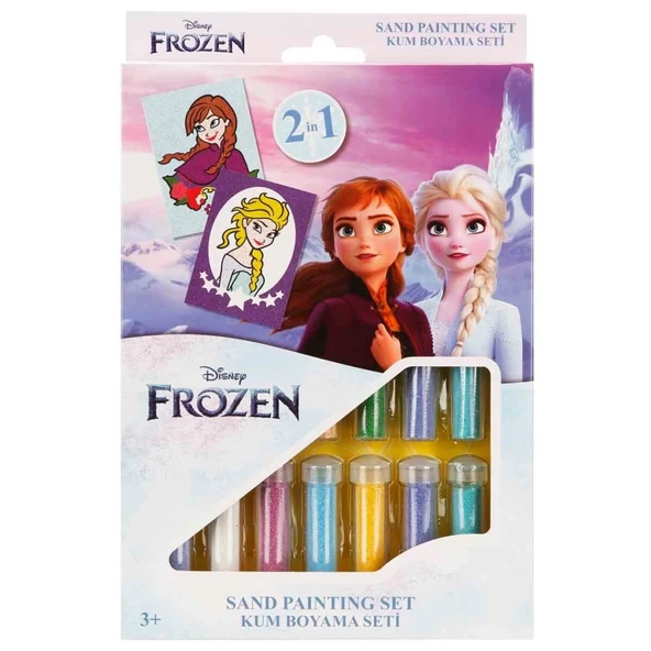 Nessiworld 2in1 Disney Frozen Kum Boyama Seti DS 31
