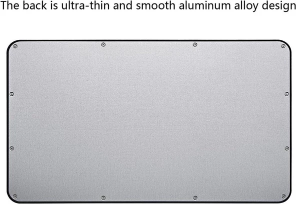 Onpad Extreme 10.1'' Uyumlu Kablosuz Bluetooth Şarjlı Klavye Şarjlı Mouse Seti - Siyah - Resim 7