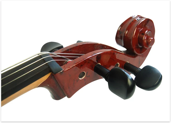 KINGLOS KNG DSDT-1601 ELEKTRO CELLO 4/4 KUTULU - Resim 4