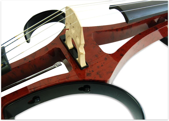 KINGLOS KNG DSDT-1601 ELEKTRO CELLO 4/4 KUTULU - Resim 3