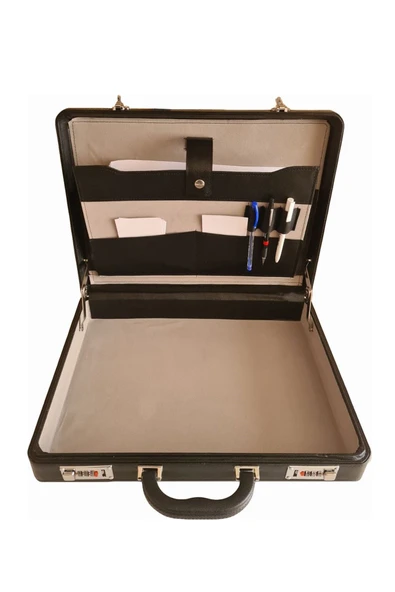 Case Club Şifreli Bond & Evrak Çantası 10 cm - 4